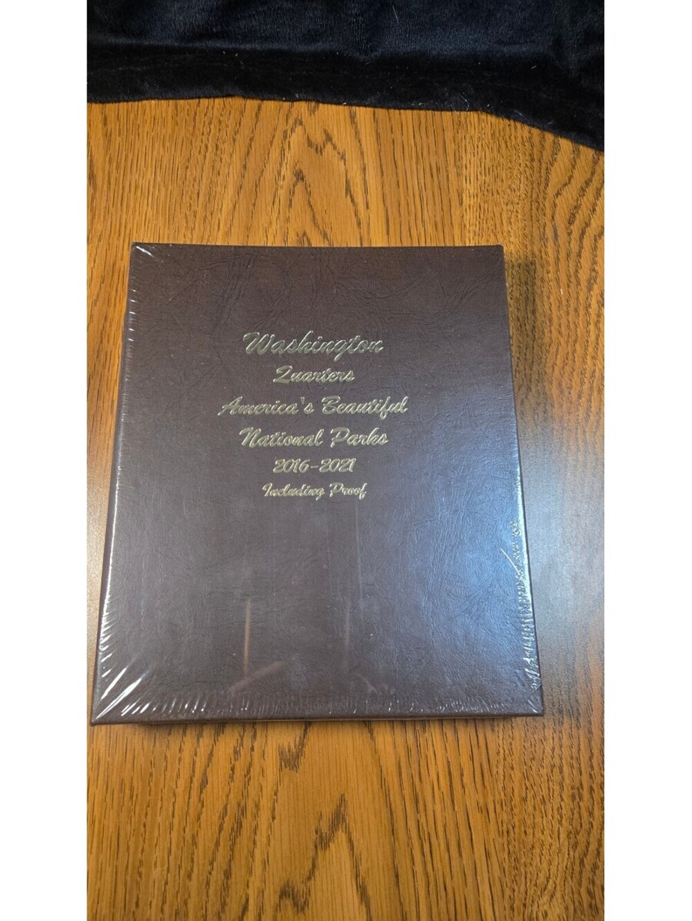 Dansco 8147 Washington Quarters America's Beautiful 2016-2021 Including Proof